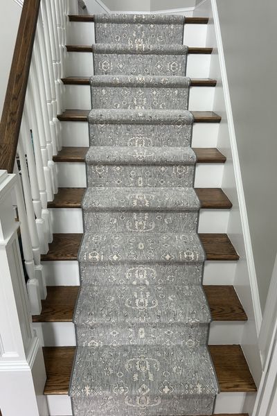 stair runner installation franklin ma